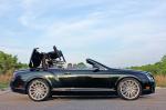 Bentley Continental GTC Speed 2010 года